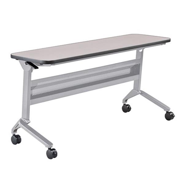 Safco Flip-N-Go® 18 x 60" Rectangular Training Table, LPL
